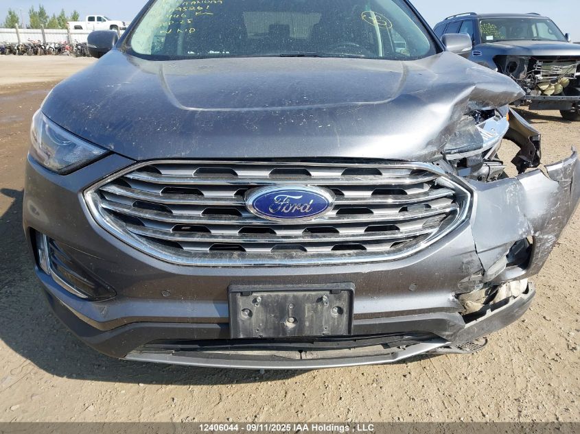 2024 Ford Edge Titanium VIN: 2FMPK4K92RBA95261 Lot: 12406044