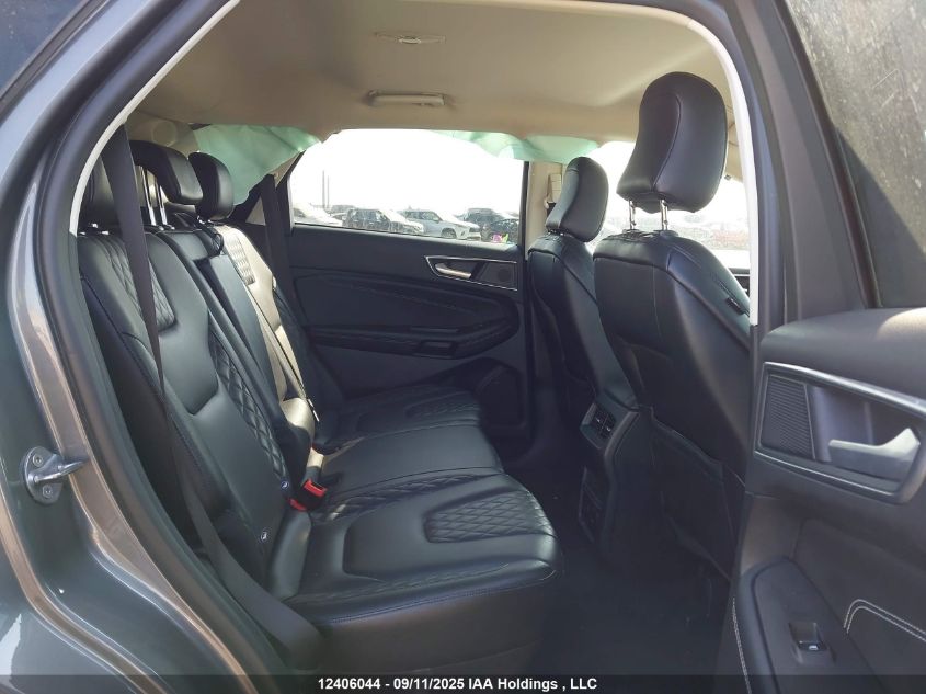 2024 Ford Edge Titanium VIN: 2FMPK4K92RBA95261 Lot: 12406044