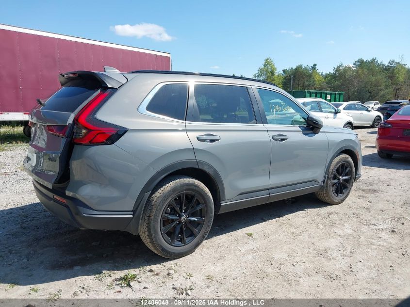 2024 Honda Cr-V VIN: 2HKRS4H59RH106715 Lot: 12406048