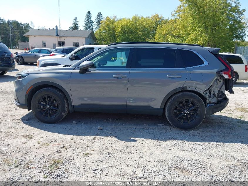 2024 Honda Cr-V VIN: 2HKRS4H59RH106715 Lot: 12406048