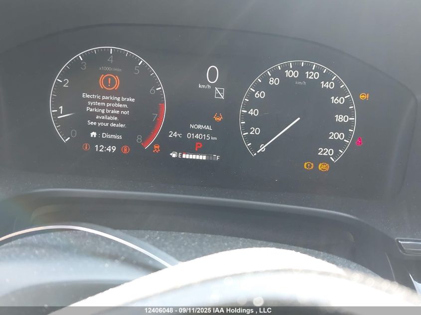 2024 Honda Cr-V VIN: 2HKRS4H59RH106715 Lot: 12406048