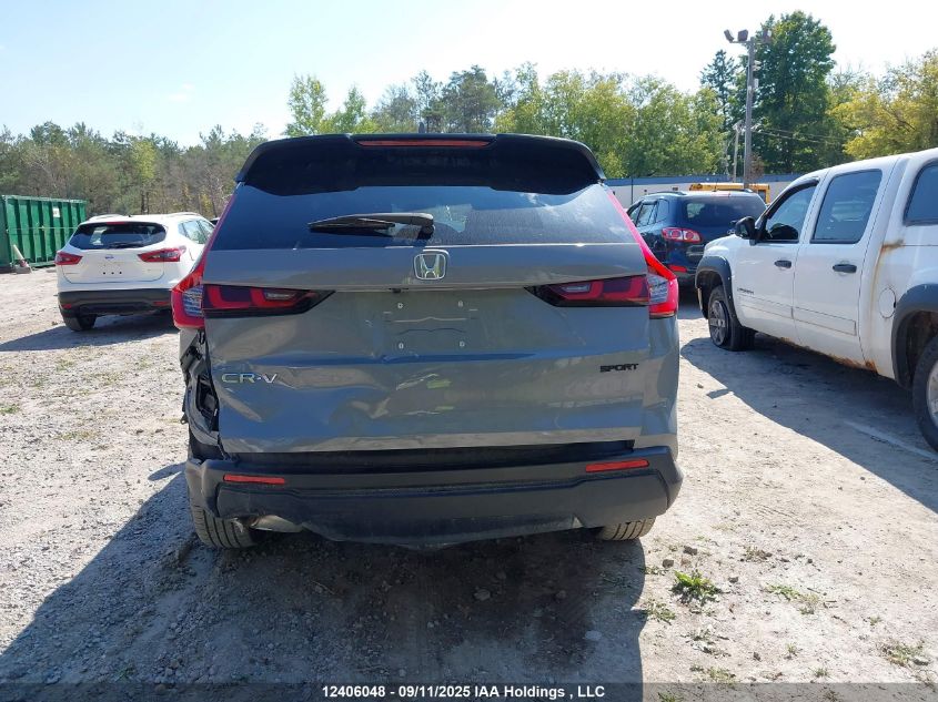 2024 Honda Cr-V VIN: 2HKRS4H59RH106715 Lot: 12406048