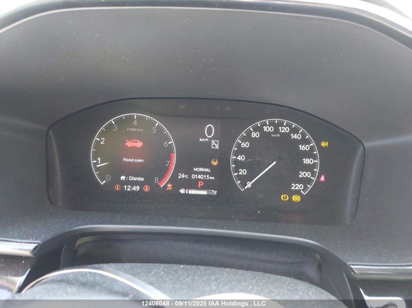 2024 Honda Cr-V VIN: 2HKRS4H59RH106715 Lot: 12406048