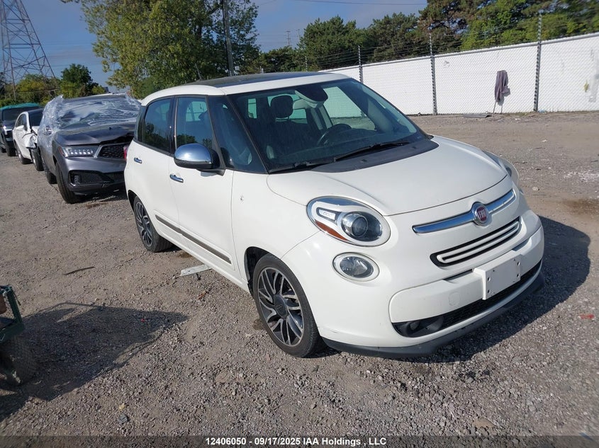ZFBCFACHXEZ005666 2014 Fiat 500L Lounge auction photo 1
