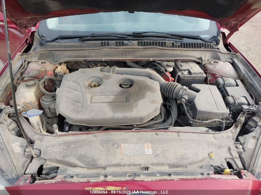 2015 Ford Fusion Titanium VIN: 3FA6P0D9XFR285657 Lot: 12406054