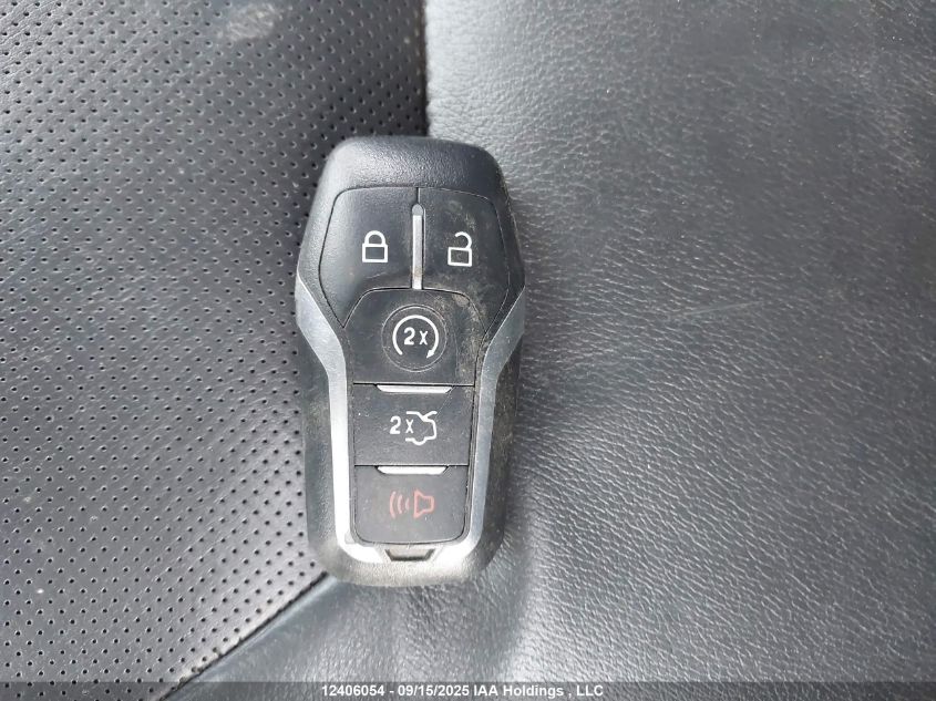 2015 Ford Fusion Titanium VIN: 3FA6P0D9XFR285657 Lot: 12406054