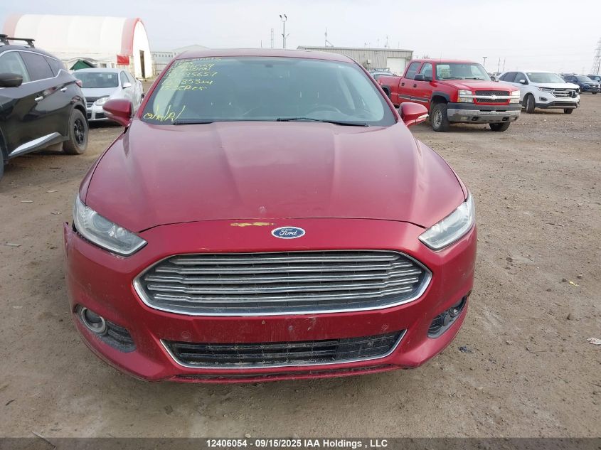 2015 Ford Fusion Titanium VIN: 3FA6P0D9XFR285657 Lot: 12406054