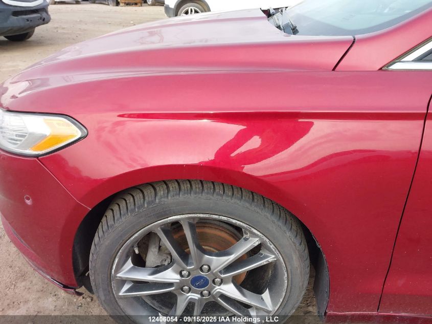 2015 Ford Fusion Titanium VIN: 3FA6P0D9XFR285657 Lot: 12406054