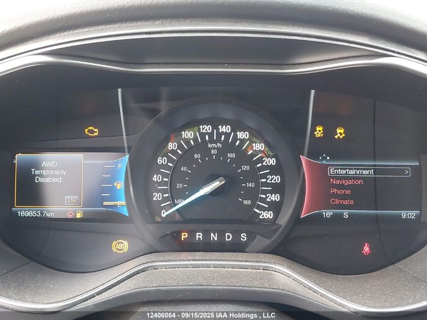 2015 Ford Fusion Titanium VIN: 3FA6P0D9XFR285657 Lot: 12406054