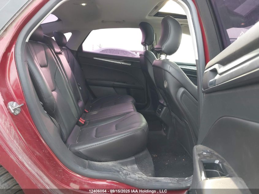 2015 Ford Fusion Titanium VIN: 3FA6P0D9XFR285657 Lot: 12406054