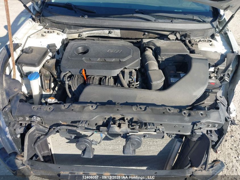 2016 Hyundai Sonata Sport/Limited VIN: 5NPE34AF0GH374175 Lot: 12406057