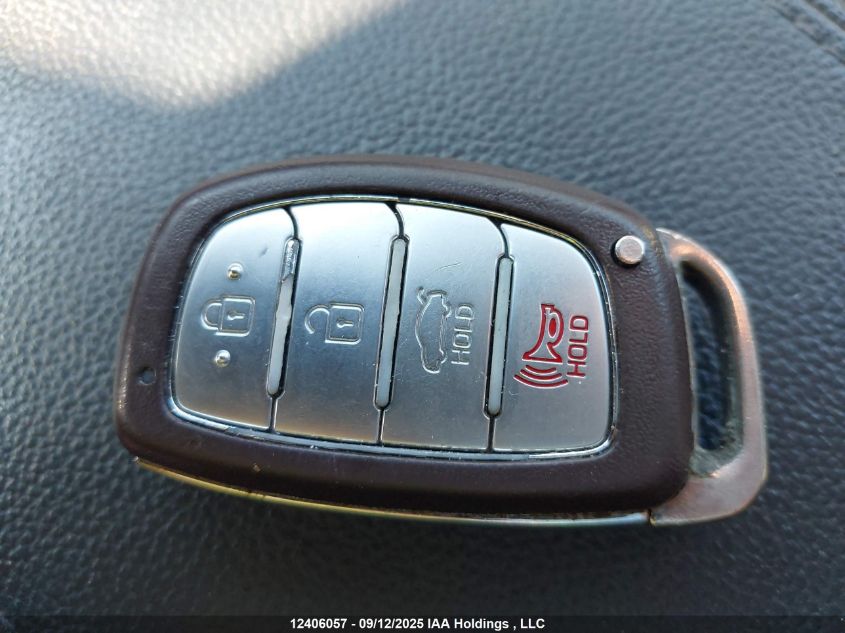 2016 Hyundai Sonata Sport/Limited VIN: 5NPE34AF0GH374175 Lot: 12406057