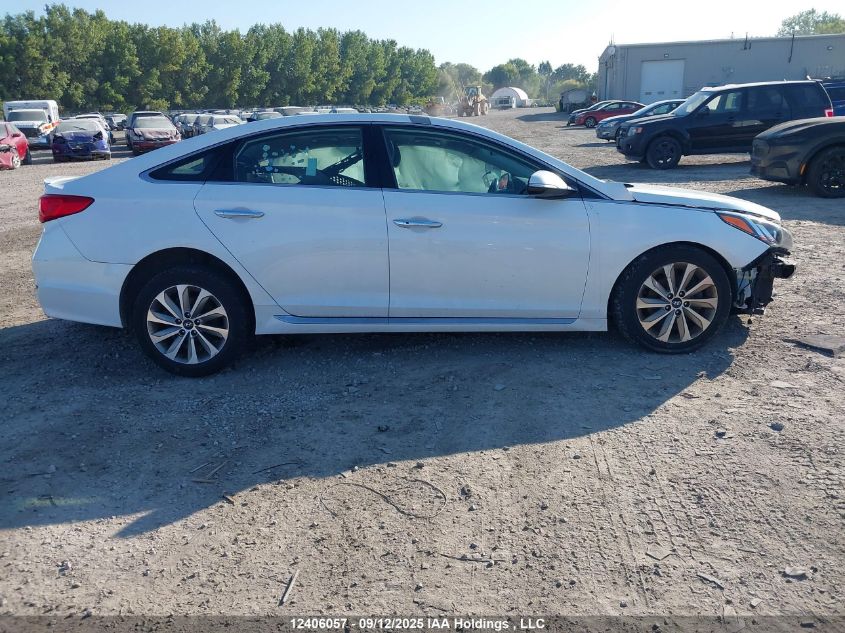 2016 Hyundai Sonata Sport/Limited VIN: 5NPE34AF0GH374175 Lot: 12406057