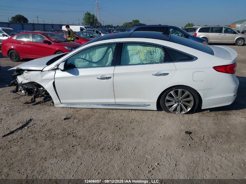 2016 Hyundai Sonata Sport/Limited VIN: 5NPE34AF0GH374175 Lot: 12406057