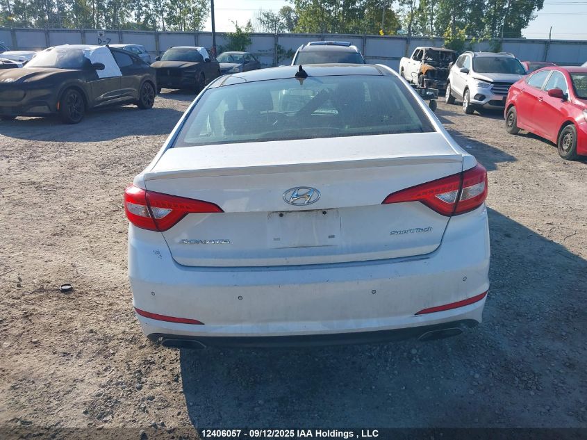 2016 Hyundai Sonata Sport/Limited VIN: 5NPE34AF0GH374175 Lot: 12406057
