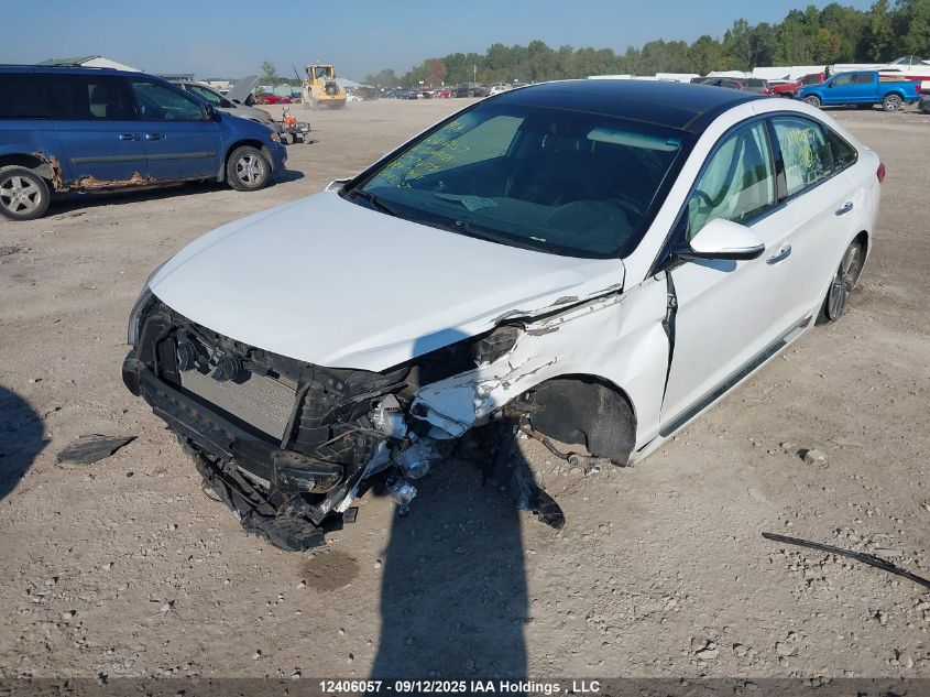 2016 Hyundai Sonata Sport/Limited VIN: 5NPE34AF0GH374175 Lot: 12406057