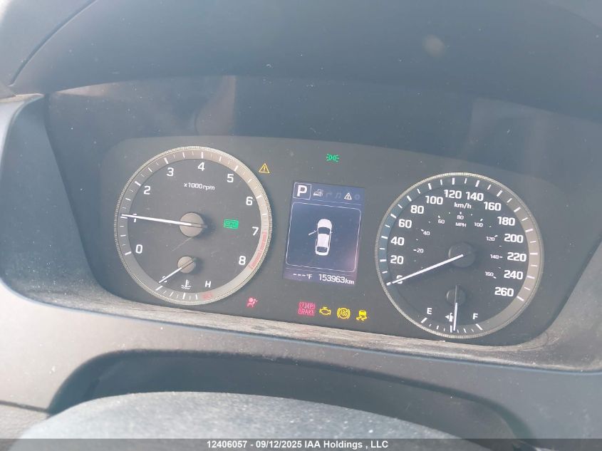 2016 Hyundai Sonata Sport/Limited VIN: 5NPE34AF0GH374175 Lot: 12406057