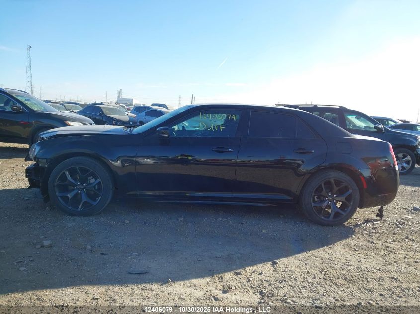 2023 Chrysler 300 Touring-L VIN: 2C3CCADG3PH624287 Lot: 12406079