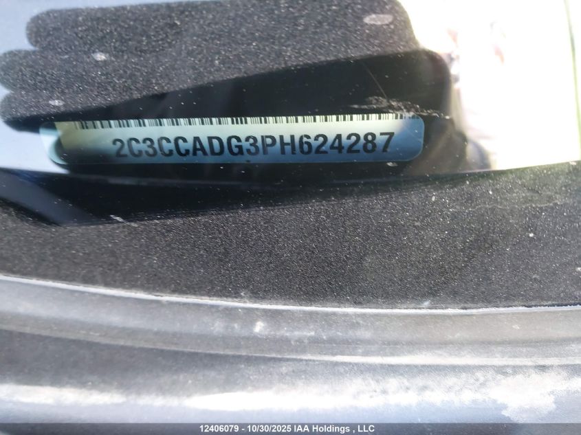 2023 Chrysler 300 Touring-L VIN: 2C3CCADG3PH624287 Lot: 12406079