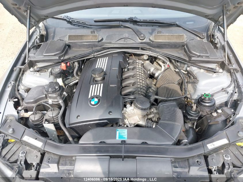 2009 BMW 335I xDrive VIN: WBAWC735X9E063458 Lot: 12406086