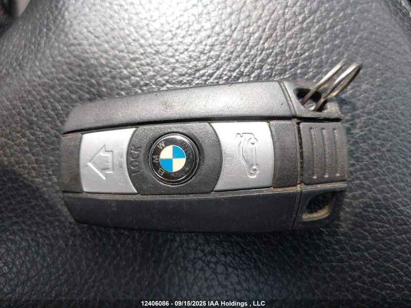 2009 BMW 335I xDrive VIN: WBAWC735X9E063458 Lot: 12406086