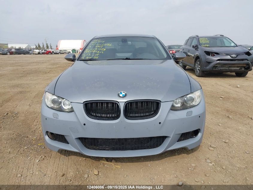 2009 BMW 335I xDrive VIN: WBAWC735X9E063458 Lot: 12406086