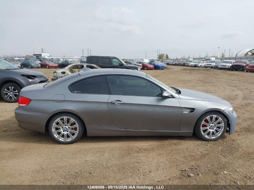 2009 BMW 335I xDrive VIN: WBAWC735X9E063458 Lot: 12406086