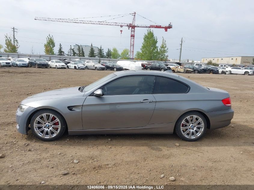 2009 BMW 335I xDrive VIN: WBAWC735X9E063458 Lot: 12406086