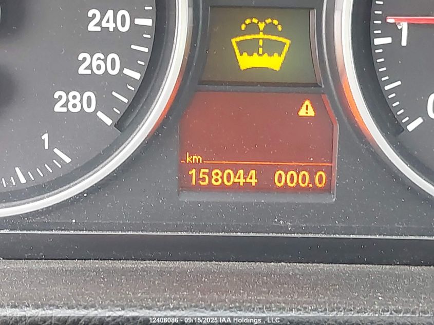 2009 BMW 335I xDrive VIN: WBAWC735X9E063458 Lot: 12406086