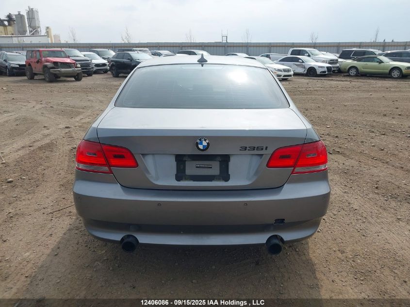 2009 BMW 335I xDrive VIN: WBAWC735X9E063458 Lot: 12406086