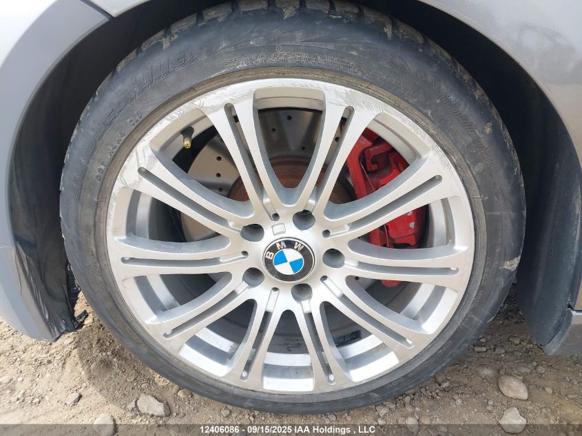 2009 BMW 335I xDrive VIN: WBAWC735X9E063458 Lot: 12406086