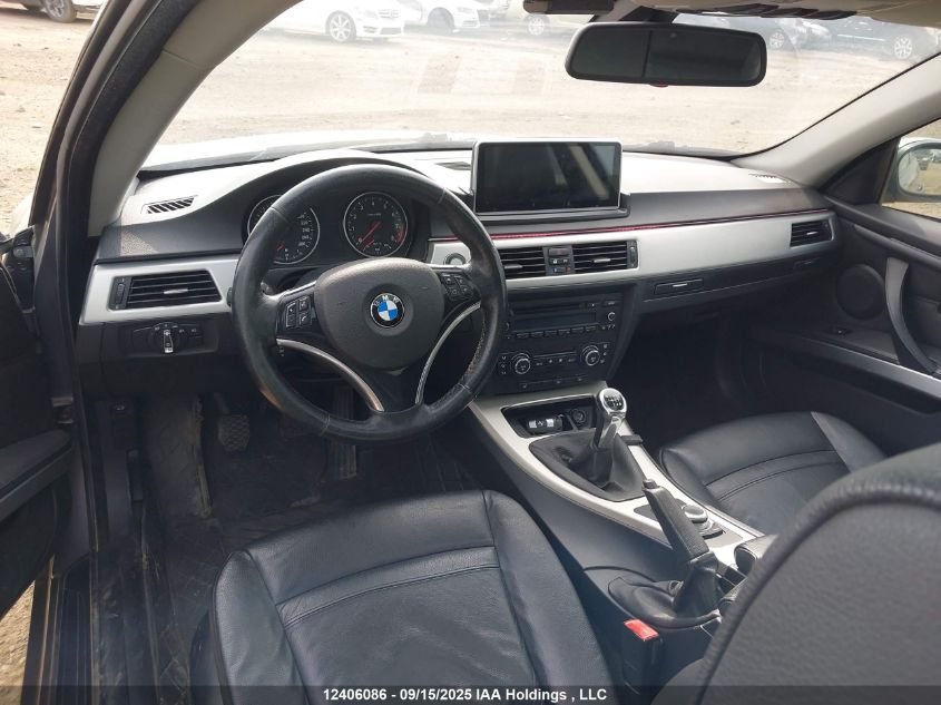 2009 BMW 335I xDrive VIN: WBAWC735X9E063458 Lot: 12406086