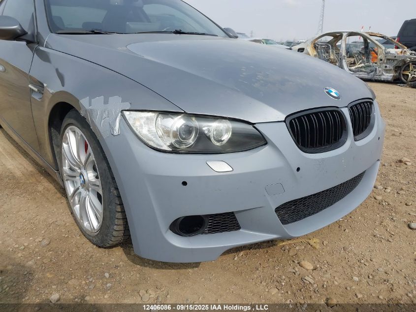 2009 BMW 335I xDrive VIN: WBAWC735X9E063458 Lot: 12406086