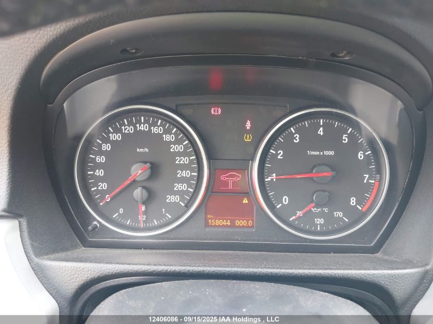 2009 BMW 335I xDrive VIN: WBAWC735X9E063458 Lot: 12406086