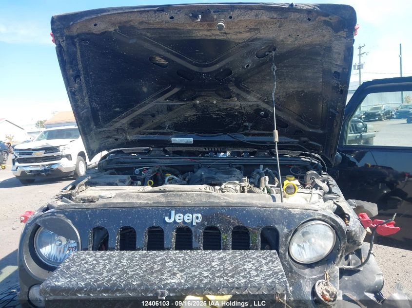 2018 Jeep Wrangler Jk Sport VIN: 1C4AJWAGXJL802958 Lot: 12406103