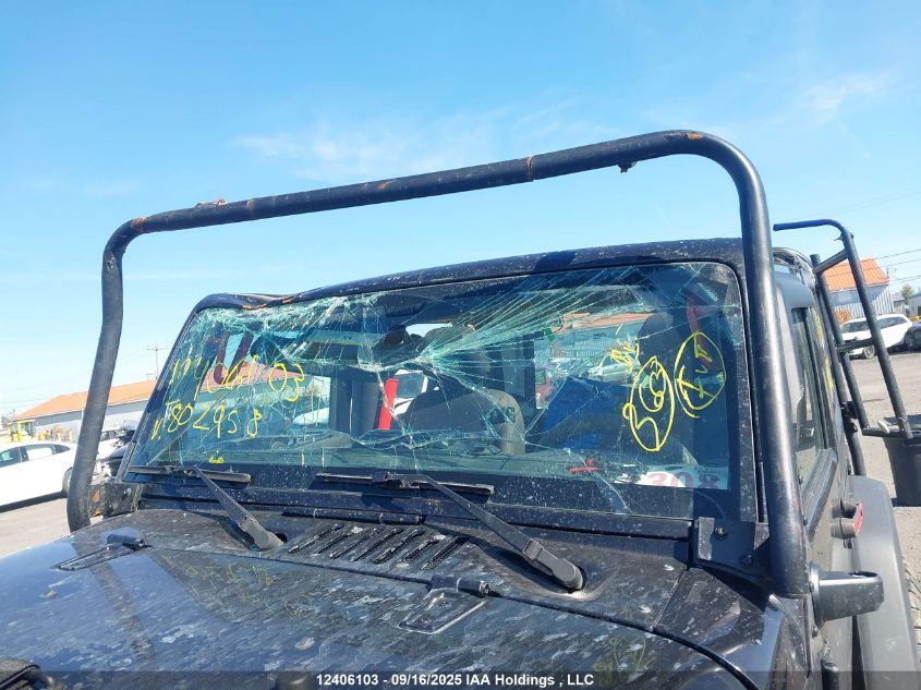 2018 Jeep Wrangler Jk Sport VIN: 1C4AJWAGXJL802958 Lot: 12406103