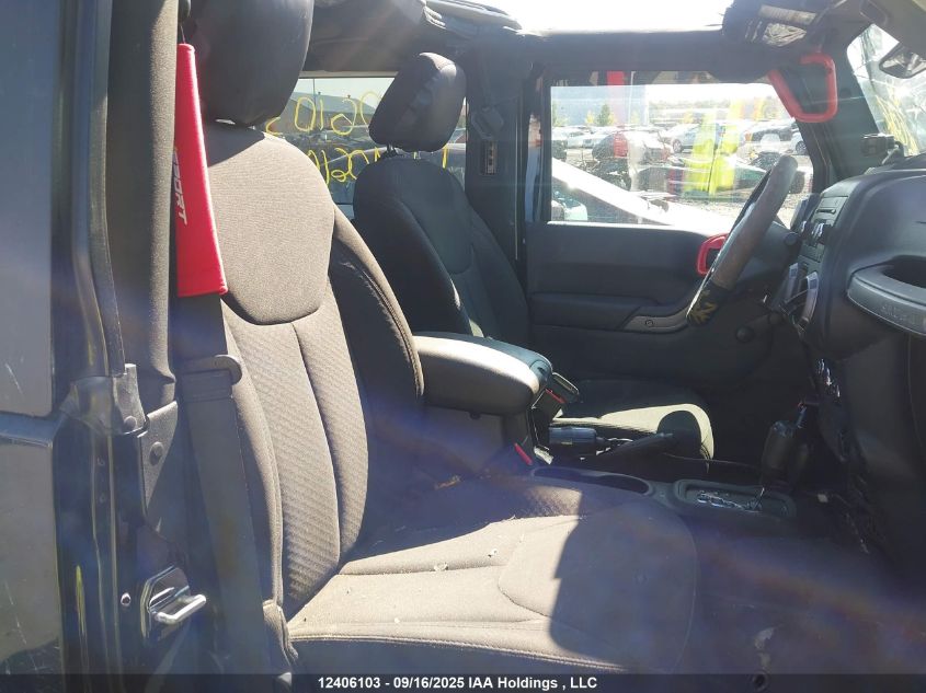 2018 Jeep Wrangler Jk Sport VIN: 1C4AJWAGXJL802958 Lot: 12406103