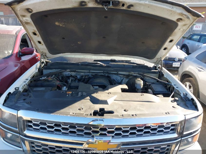 2015 Chevrolet Silverado 1500 VIN: 3GCUKREC8FG111323 Lot: 12406104