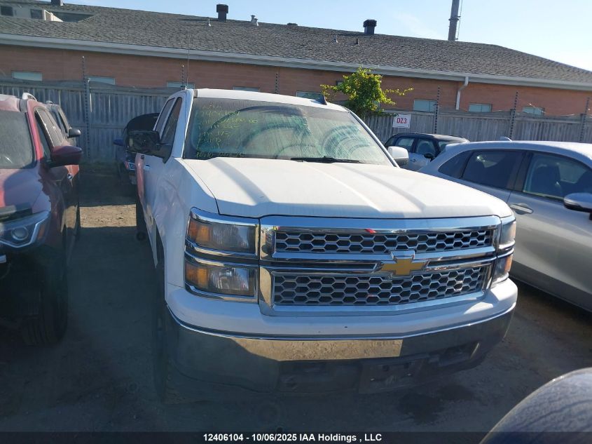2015 Chevrolet Silverado 1500 VIN: 3GCUKREC8FG111323 Lot: 12406104