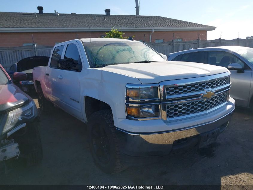 2015 Chevrolet Silverado 1500 VIN: 3GCUKREC8FG111323 Lot: 12406104
