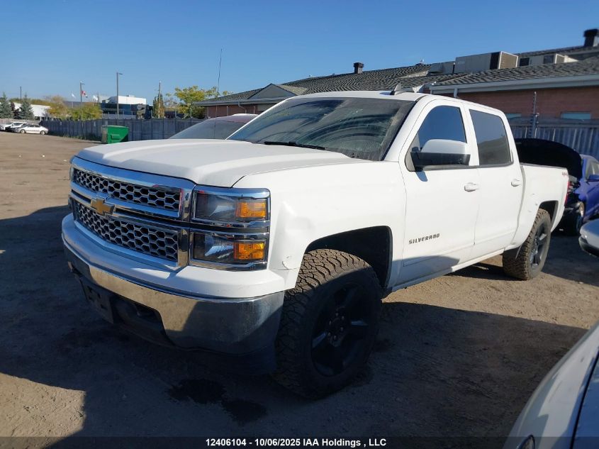 2015 Chevrolet Silverado 1500 VIN: 3GCUKREC8FG111323 Lot: 12406104