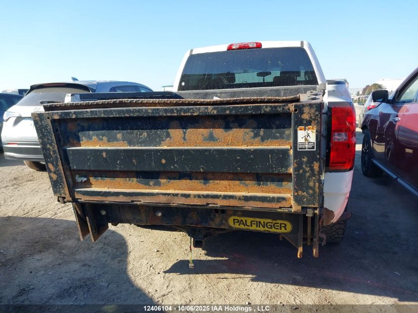 2015 Chevrolet Silverado 1500 VIN: 3GCUKREC8FG111323 Lot: 12406104