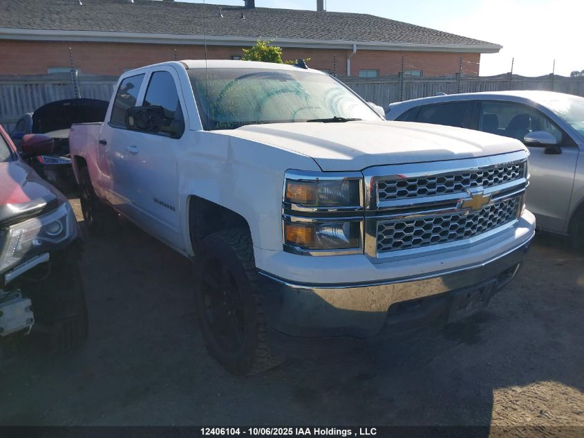 2015 Chevrolet Silverado 1500 VIN: 3GCUKREC8FG111323 Lot: 12406104