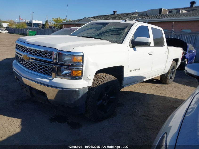 2015 Chevrolet Silverado 1500 VIN: 3GCUKREC8FG111323 Lot: 12406104