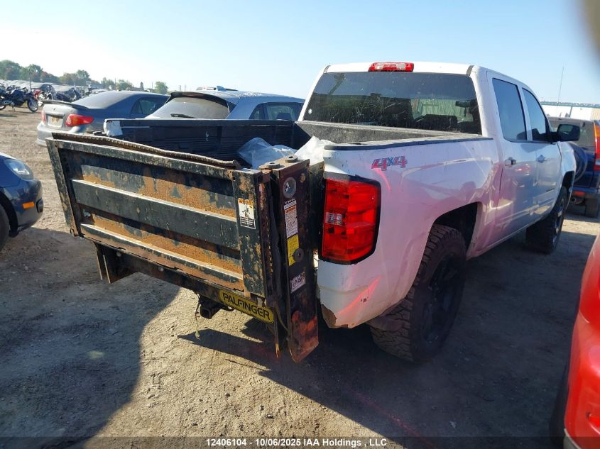 2015 Chevrolet Silverado 1500 VIN: 3GCUKREC8FG111323 Lot: 12406104