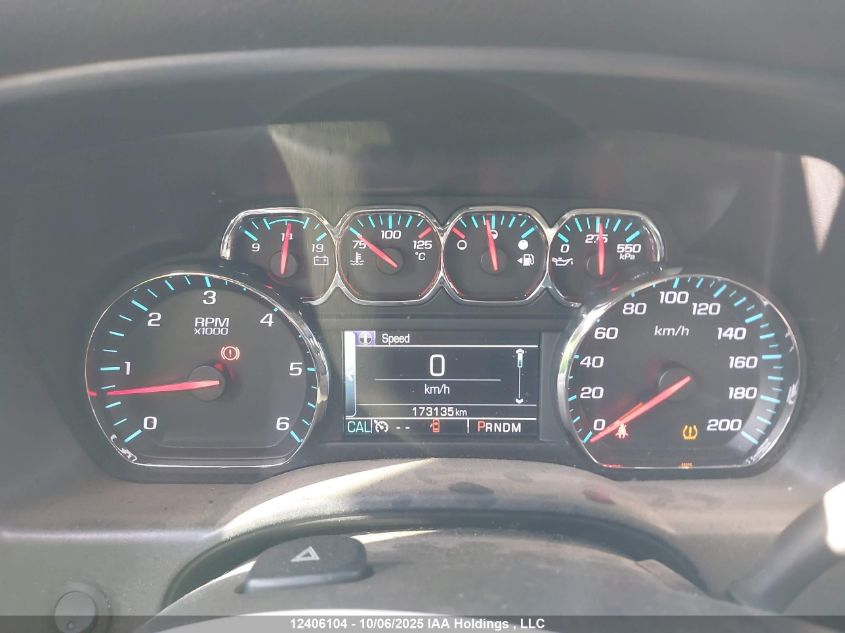 2015 Chevrolet Silverado 1500 VIN: 3GCUKREC8FG111323 Lot: 12406104