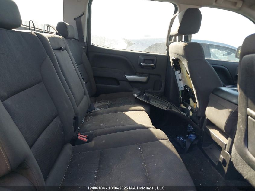 2015 Chevrolet Silverado 1500 VIN: 3GCUKREC8FG111323 Lot: 12406104