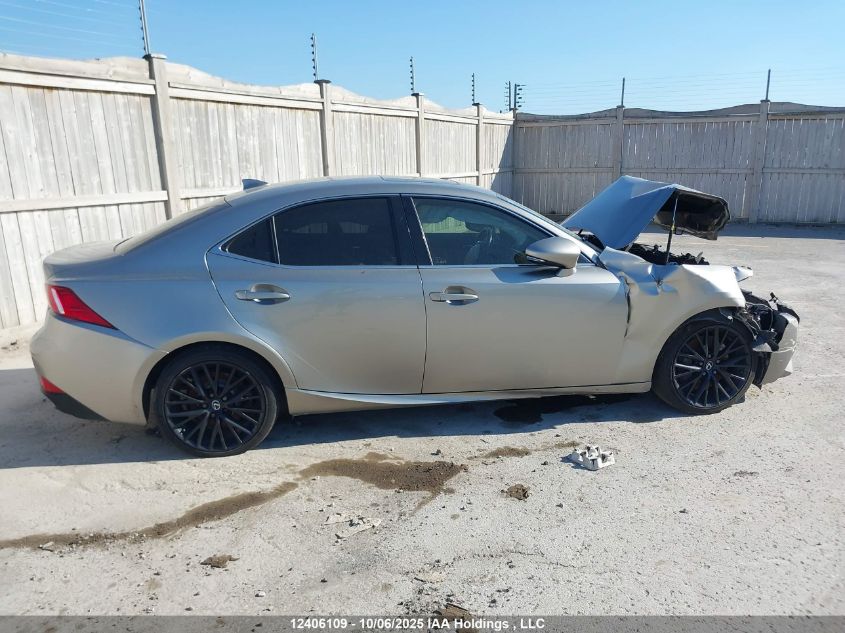 2016 Lexus Is 300 300 VIN: JTHCM1D25G5013759 Lot: 12406109