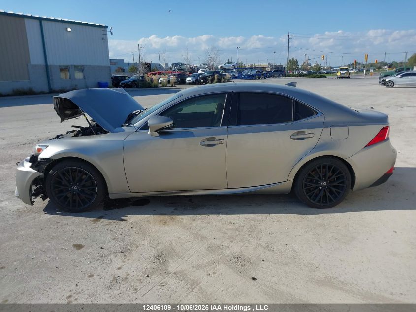 2016 Lexus Is 300 300 VIN: JTHCM1D25G5013759 Lot: 12406109