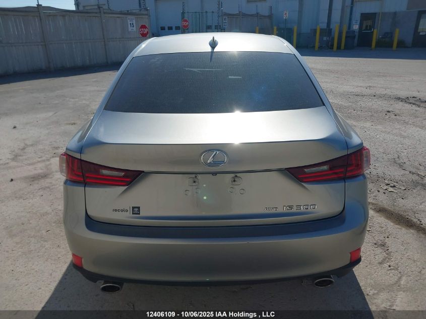 2016 Lexus Is 300 300 VIN: JTHCM1D25G5013759 Lot: 12406109